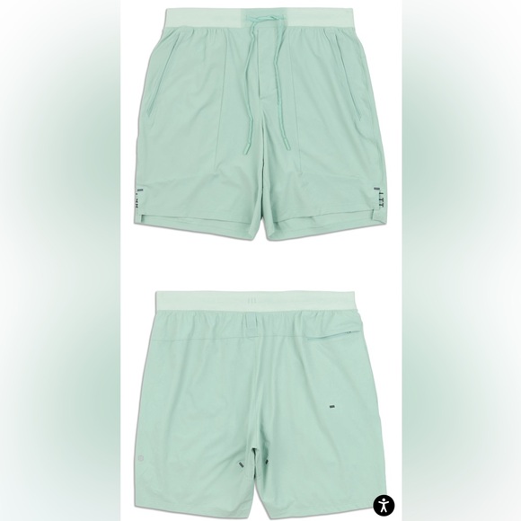 lululemon athletica Other - Lululemon License to Train Linerless Short Arctic Green 7in inseam